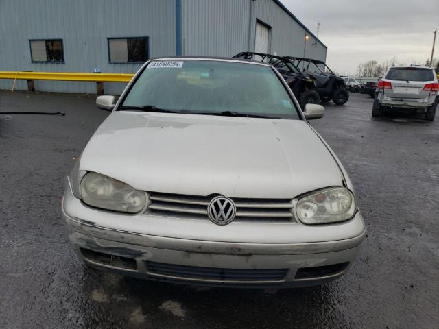 3VWDC21V21M811356 - 2001 VOLKSWAGEN CABRIO GLX 银色 照片 5