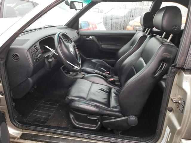 3VWDC21V21M811356 - 2001 VOLKSWAGEN CABRIO GLX 银色 照片 7