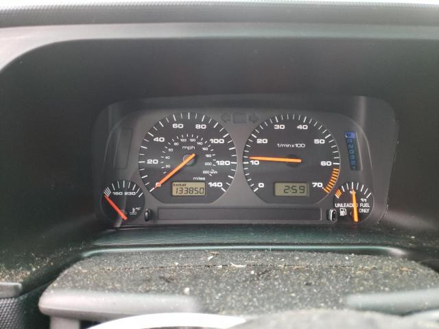 3VWDC21V21M811356 - 2001 VOLKSWAGEN CABRIO GLX 银色 照片 9