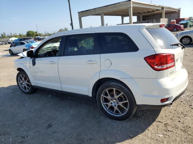 3C4PDCEG4KT693719 - 2019 DODGE JOURNEY GT WHITE photo 2