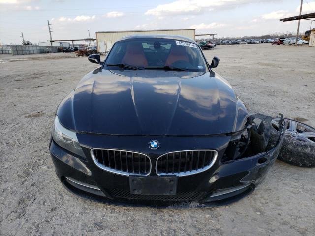 WBALM5C50BE380319 - 2011 BMW Z4 SDRIVE30I BLACK photo 5