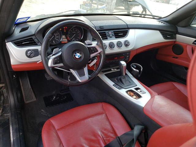 WBALM5C50BE380319 - 2011 BMW Z4 SDRIVE30I BLACK photo 8