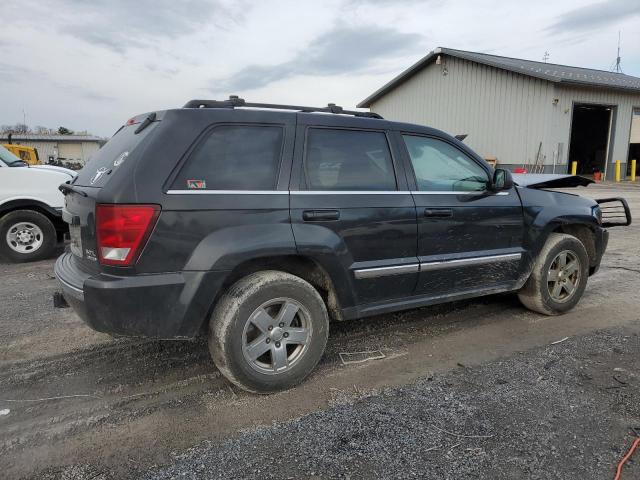 1J8HR58225C616521 - 2005 JEEP GRAN CHER LIMITED BLACK photo 3