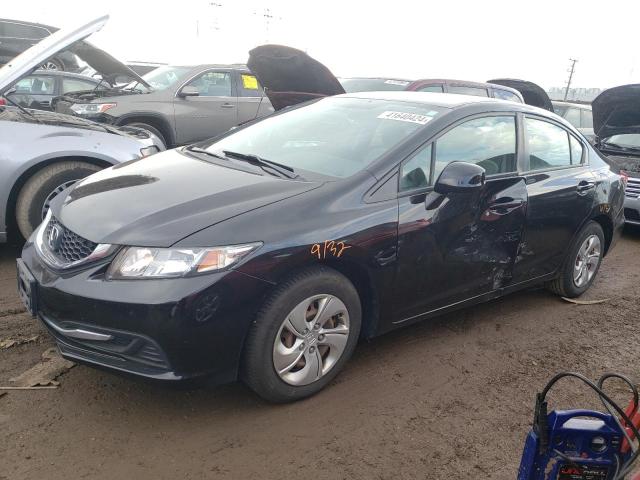 2013 HONDA CIVIC LX, 