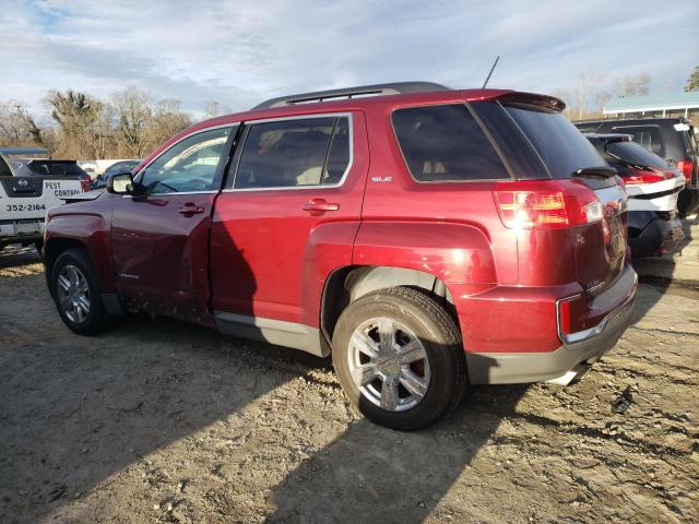 2GKALNEK4G6267554 - 2016 GMC TERRAIN SLE MAROON photo 2