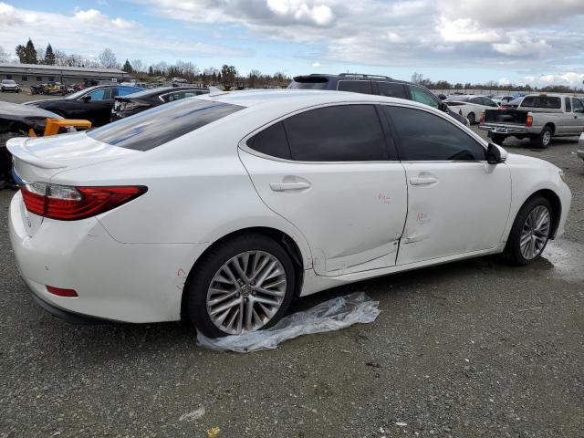 JTHBK1GG9E2085765 - 2014 LEXUS ES 350 WHITE photo 3