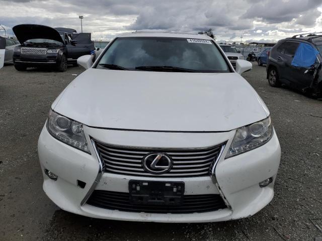 JTHBK1GG9E2085765 - 2014 LEXUS ES 350 WHITE photo 5