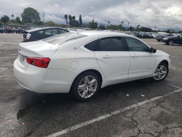 2G11Z5S37J9100188 - 2018 CHEVROLET IMPALA LS WHITE photo 3