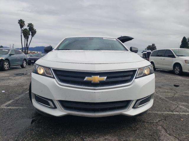 2G11Z5S37J9100188 - 2018 CHEVROLET IMPALA LS WHITE photo 5