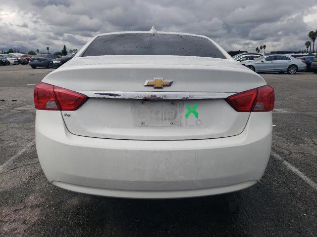 2G11Z5S37J9100188 - 2018 CHEVROLET IMPALA LS WHITE photo 6