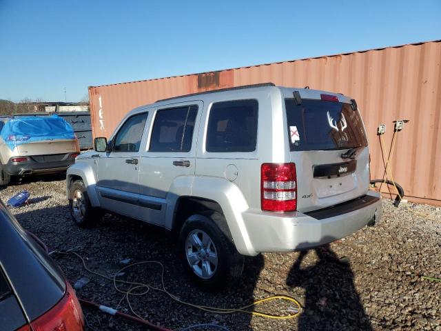 1C4PJMAK4CW149127 - 2012 JEEP LIBERTY SPORT SILVER photo 2