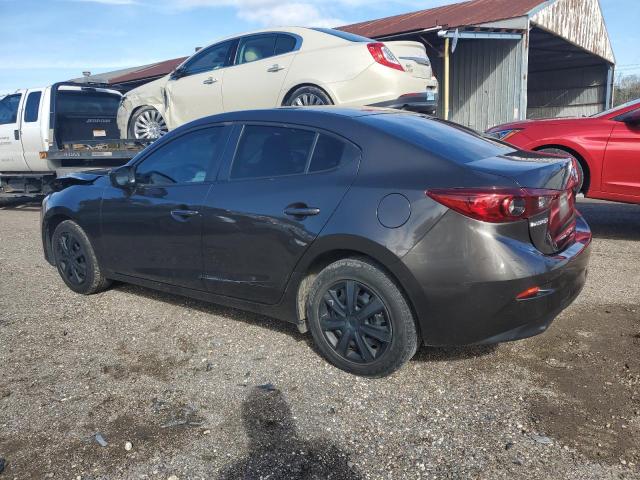 JM1BM1T72F1221727 - 2015 MAZDA 3 SV GRAY photo 2