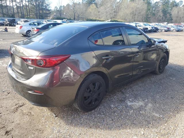 JM1BM1T72F1221727 - 2015 MAZDA 3 SV GRAY photo 3