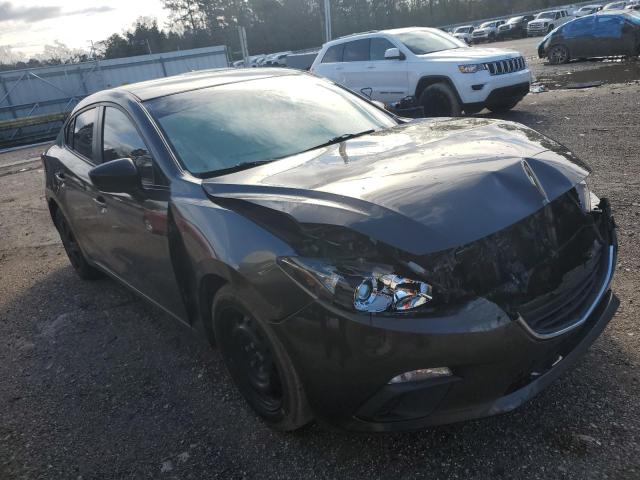 JM1BM1T72F1221727 - 2015 MAZDA 3 SV GRAY photo 4