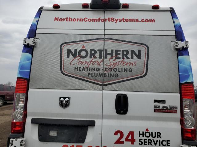 3C6TRVDG6KE502388 - 2019 RAM PROMASTER 2500 HIGH Ақ фото 10