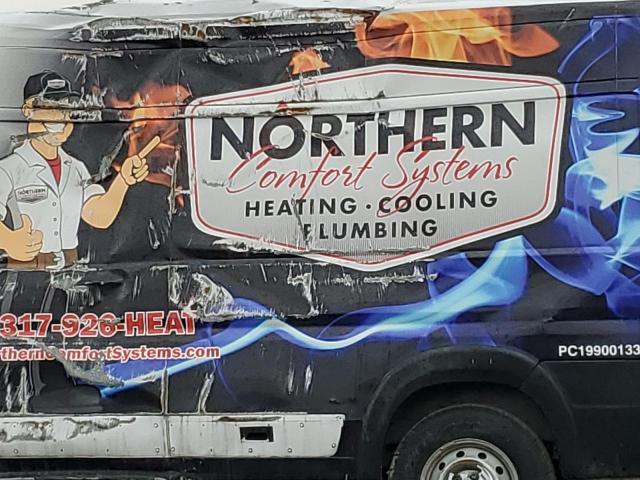 3C6TRVDG6KE502388 - 2019 RAM PROMASTER 2500 HIGH Ақ фото 11