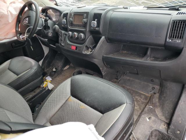 3C6TRVDG6KE502388 - 2019 RAM PROMASTER 2500 HIGH Ақ фото 8