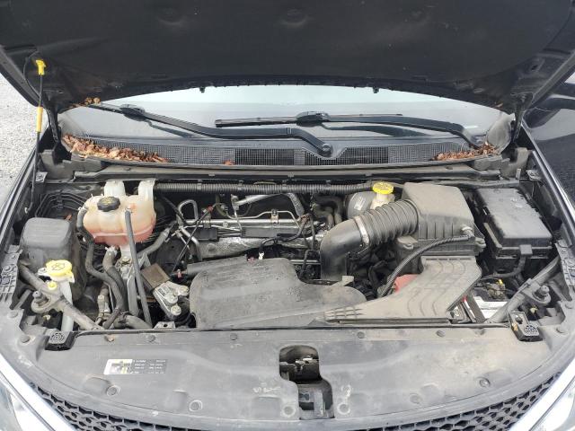 2C4RC1BG3HR583146 - 2017 CHRYSLER PACIFICA TOURING L შავი ფოტო 12