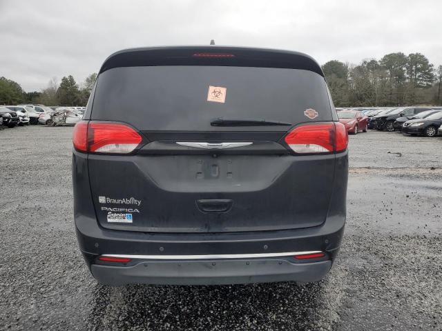 2C4RC1BG3HR583146 - 2017 CHRYSLER PACIFICA TOURING L შავი ფოტო 6