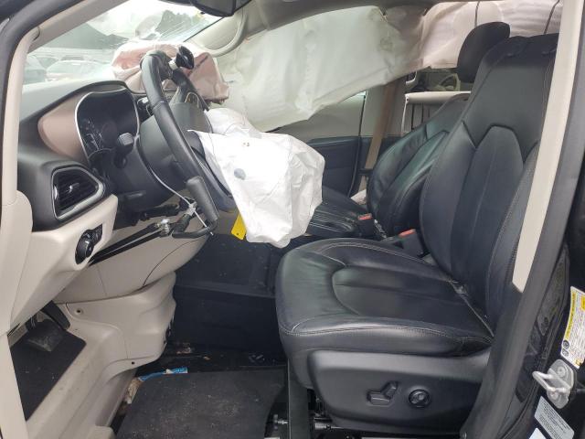 2C4RC1BG3HR583146 - 2017 CHRYSLER PACIFICA TOURING L შავი ფოტო 7