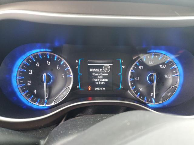 2C4RC1BG3HR583146 - 2017 CHRYSLER PACIFICA TOURING L შავი ფოტო 9