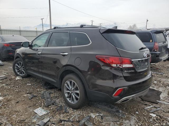 KM8SMDHF0HU220428 - 2017 HYUNDAI SANTA FE SE BROWN photo 2