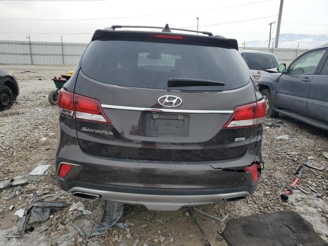 KM8SMDHF0HU220428 - 2017 HYUNDAI SANTA FE SE BROWN photo 6