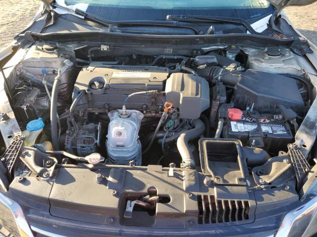 1HGCR2F33DA076216 - 2013 HONDA ACCORD LX SILVER photo 11