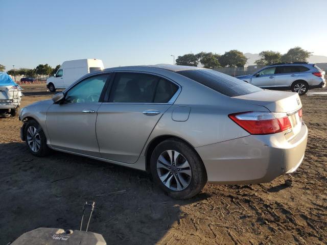 1HGCR2F33DA076216 - 2013 HONDA ACCORD LX SILVER photo 2