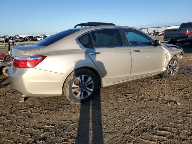 1HGCR2F33DA076216 - 2013 HONDA ACCORD LX SILVER photo 3