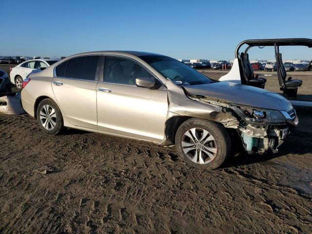 1HGCR2F33DA076216 - 2013 HONDA ACCORD LX SILVER photo 4