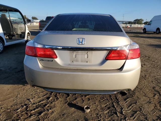 1HGCR2F33DA076216 - 2013 HONDA ACCORD LX SILVER photo 6