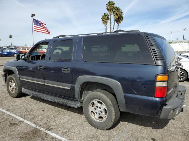 1GNEC16Z56J174083 - 2006 CHEVROLET SUBURBAN C1500 BLUE photo 2