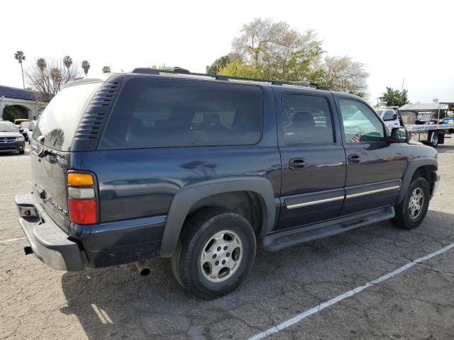 1GNEC16Z56J174083 - 2006 CHEVROLET SUBURBAN C1500 BLUE photo 3