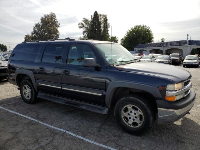 1GNEC16Z56J174083 - 2006 CHEVROLET SUBURBAN C1500 BLUE photo 4