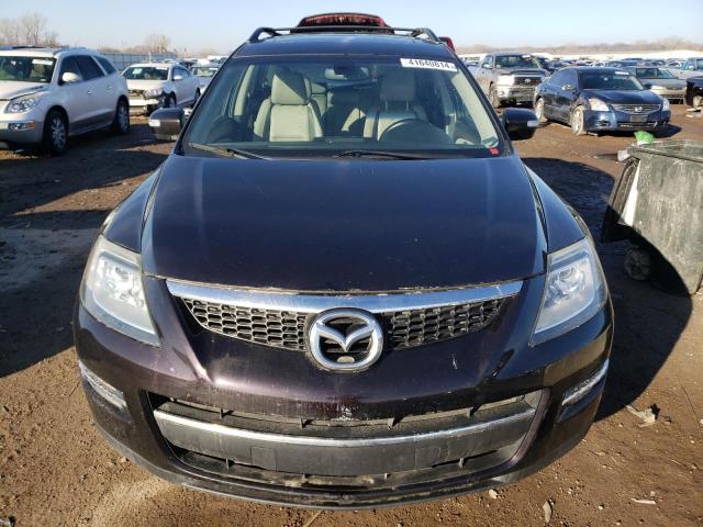 JM3TB38V880139949 - 2008 MAZDA CX-9 BLACK photo 5