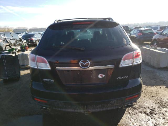 JM3TB38V880139949 - 2008 MAZDA CX-9 BLACK photo 6