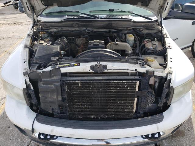 3D7KS28C65G792113 - 2005 DODGE RAM 2500 ST WHITE photo 11