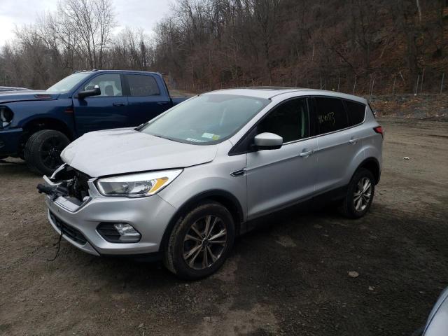 1FMCU0G9XHUC97140 - 2017 FORD ESCAPE SE SILVER photo 1