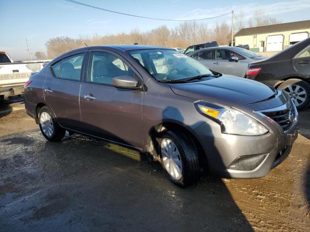 3N1CN7AP8GL864510 - 2016 NISSAN VERSA S GRAY photo 4