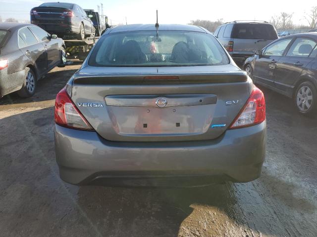 3N1CN7AP8GL864510 - 2016 NISSAN VERSA S GRAY photo 6