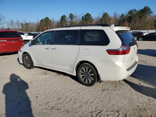 5TDDZ3DCXLS251428 - 2020 TOYOTA SIENNA XLE WHITE photo 2