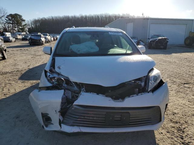 5TDDZ3DCXLS251428 - 2020 TOYOTA SIENNA XLE WHITE photo 5