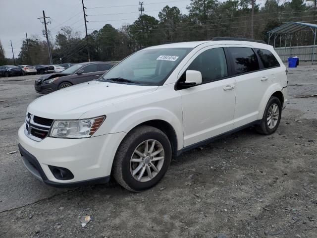 2016 DODGE JOURNEY SXT, 