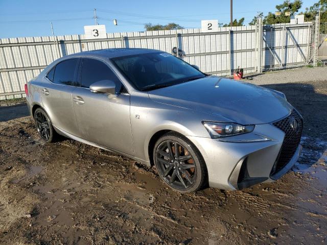 JTHBE1D27H5030699 - 2017 LEXUS IS 350 SILVER photo 4