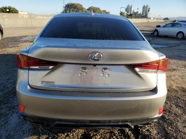 JTHBE1D27H5030699 - 2017 LEXUS IS 350 SILVER photo 6