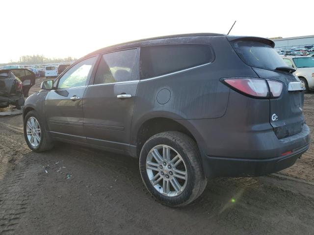 1GNKRGKD8FJ345553 - 2015 CHEVROLET TRAVERSE LT GRAY photo 2