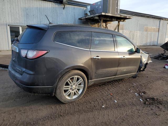 1GNKRGKD8FJ345553 - 2015 CHEVROLET TRAVERSE LT GRAY photo 3