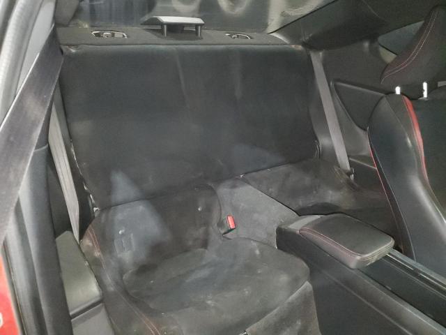 JF1ZNAA10F8710375 - 2015 TOYOTA SCION FR-S RED photo 10