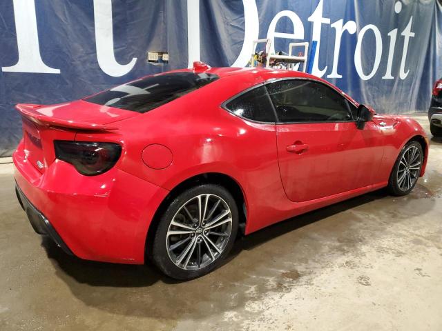 JF1ZNAA10F8710375 - 2015 TOYOTA SCION FR-S RED photo 3